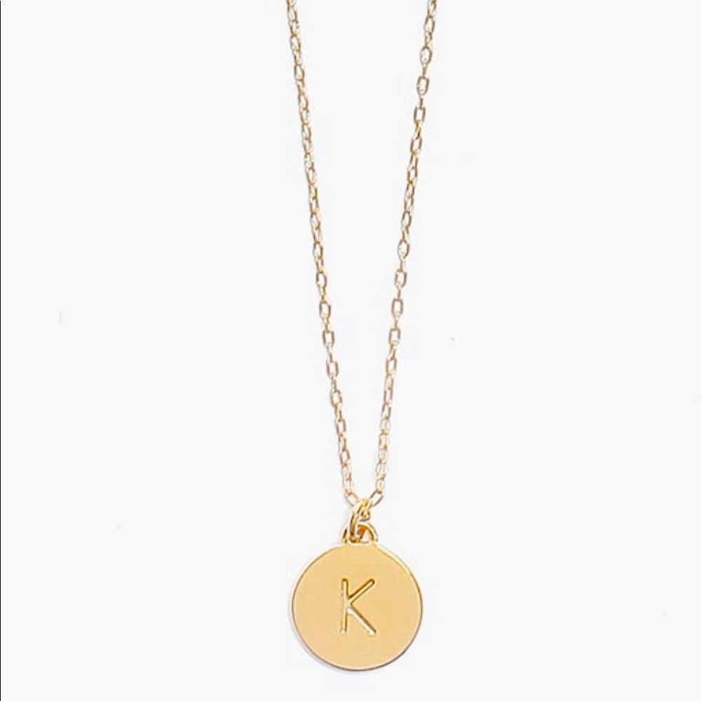 Kate Spade Mini Initial Pendant